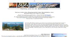 Desktop Screenshot of adventurervrentals.com